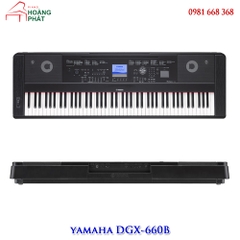 YAMAHA DGX-660B (Mới)