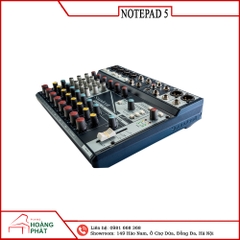 Soundcraft Notepad 5