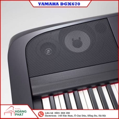 PIANO YAMAHA DGX670