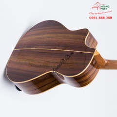 Guitar Acoustic T700 cẩn xà cừ