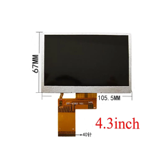 Màn hình màu LCD 4,3' Yamaha PSR-SX600