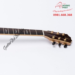 Guitar Acoustic T700 cẩn xà cừ