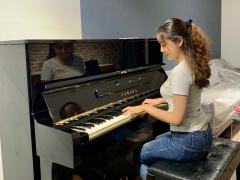 YAMAHA U1E (Piano Cơ)