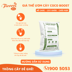 GIÁ THỂ ƯƠM CÂY COCO BOOST - 60L