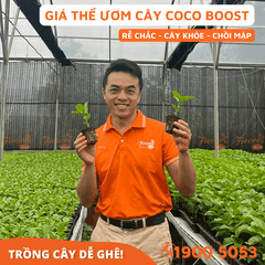 GIÁ THỂ ƯƠM CÂY COCO BOOST - 60L