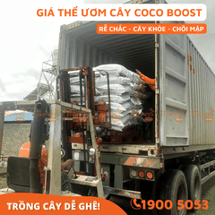 GIÁ THỂ ƯƠM CÂY COCO BOOST - 60L