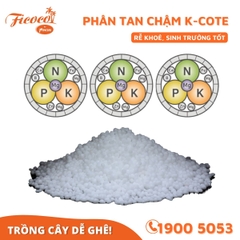 PHÂN TAN CHẬM K-COTE 15-15-15+TE - 20KG