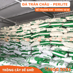 ĐÁ PERLITE (TRÂN CHÂU) - 100L