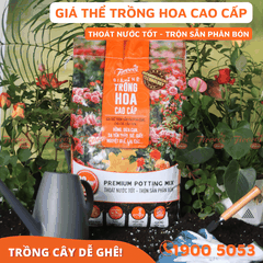 GIÁ THỂ TRỒNG HOA CAO CẤP - 20L