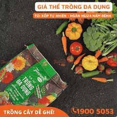 GIÁ THỂ TRỒNG ĐA DỤNG - 20L