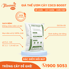 GIÁ THỂ ƯƠM CÂY COCO BOOST - 60L