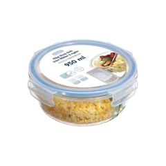 Hộp thuỷ tinh tròn Nikko 950 ml