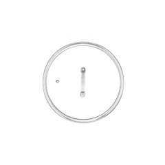 Nắp kính cường lực Omi 28 cm