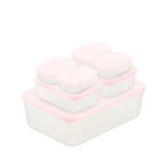 Bộ 7 hộp thực phẩm trữ đông Hokkaido