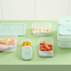 Bộ 7 hộp thực phẩm trữ đông Hokkaido