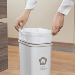 Thùng rác nắp lật Hiro 5L (kèm ruột)