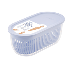 Hộp trữ rau củ oval Hokkaido