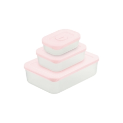 Bộ 3 hộp thực phẩm trữ đông Hokkaido