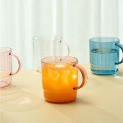 Cốc nhựa có quai Waso 360ml