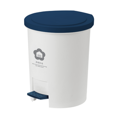 Thùng rác đạp tròn Hiro 12L