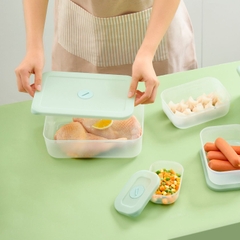 Bộ 4 hộp thực phẩm trữ đông 290-600-1700-3600ml