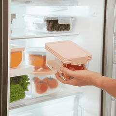 Hộp thực phẩm tritan chữ nhật Hokkaido