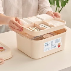 Hộp đựng thuốc gia đình Okina