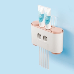 Kệ treo bàn chải đánh răng đa năng Nachi