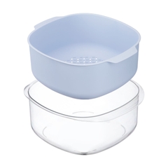 Bộ thau rổ vuông Yoko