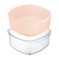 Bộ thau rổ vuông Yoko