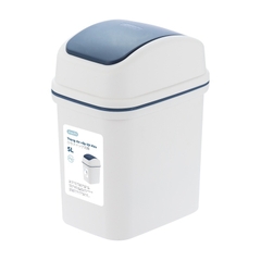 Thùng rác nắp lật Hiro 5L (loại kèm ruột)