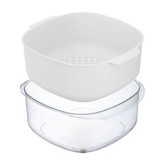 Bộ thau rổ vuông Yoko