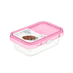 Hộp thực phẩm nút nhấn Hokkaido