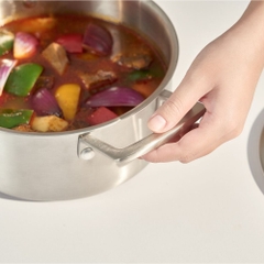 Nồi Inox nguyên khối Omi Gourmet