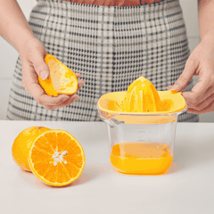 Bộ vắt cam chanh thân trong Yoko 500ml