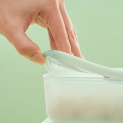 Bộ 4 hộp thực phẩm trữ đông 290-600-1700-3600ml