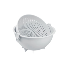Bộ thau rổ xoay đa năng Yoko 28cm