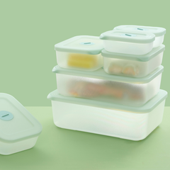 Bộ 7 hộp thực phẩm trữ đông Hokkaido