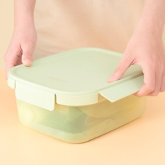 Bộ 5 hộp thực phẩm nắp gài Hokkaido