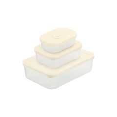 Bộ 3 hộp thực phẩm trữ đông Hokkaido