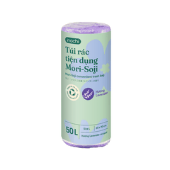 Túi rác tiện dụng Mori-Soji - Hương Lavender