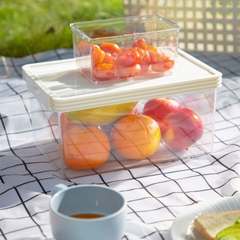 Bộ 3 hộp thực phẩm tritan chữ nhật Hokaido 500 - 1000 - 2000 ml