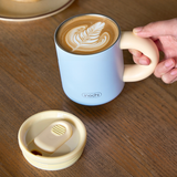 Cốc giữ nhiệt có quai Fuji Zen 360ml