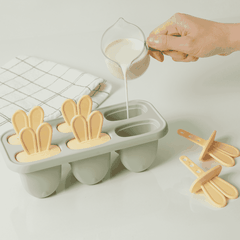 Khuôn làm kem tai thỏ Kari