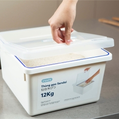 Thùng gạo Sendai 12kg