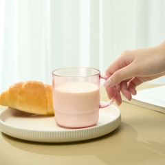 Cốc nhựa có quai Waso 360ml