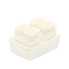 Bộ 7 hộp thực phẩm trữ đông Hokkaido