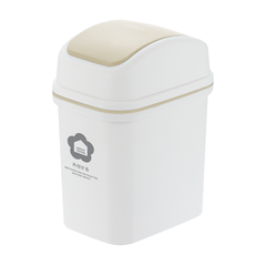 Thùng rác nắp lật Hiro 5L (kèm ruột)