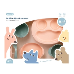 Bộ đồ ăn dặm trẻ em Amori