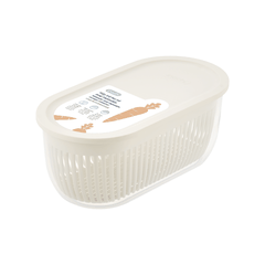 Hộp trữ rau củ oval Hokkaido